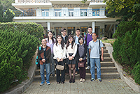 訪問學者學生聚會: 「內地及台灣訪問學者計劃」訪問學者與「內地及台灣學生研究培訓計劃」的學生與中大學術交流（國內事務）同仁分享他們在中大的生活經驗